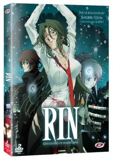 vidéo manga - Rin - Daughters Of Mnemosyne