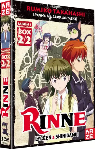 vidéo manga - Rinne - Saison 1 Vol.2