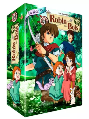vidéo manga - Aventures de Robin des bois (les) Vol.3