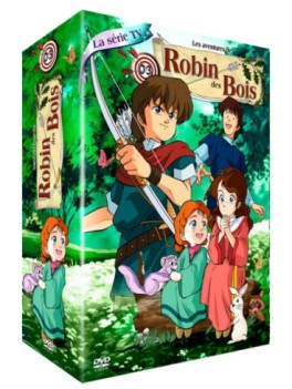 manga animé - Aventures de Robin des bois (les) Vol.3