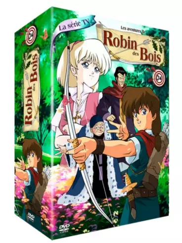 vidéo manga - Aventures de Robin des bois (les) Vol.4