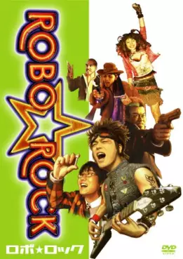 Dvd - Robo Rock