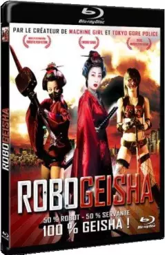 manga animé - Robogeisha - BluRay