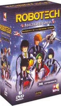 Manga - Robotech - Macross Saga - Intégrale
