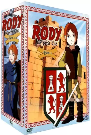 vidéo manga - Rody Le Petit Cid - Edition 4DVD Vol.1