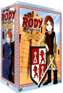 manga animé - Rody Le Petit Cid - Edition 4DVD Vol.1