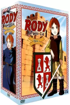 manga animé - Rody Le Petit Cid - Edition 4DVD Vol.1