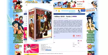 vidéo manga - Rody Le Petit Cid - Edition 4DVD Vol.2