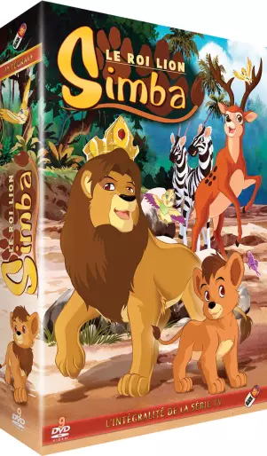 vidéo manga - Simba - Le Roi Lion - Intégrale