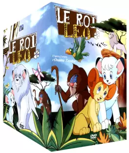 anime - Roi Léo (le) - Intégrale Limitée