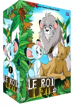 manga animé - Roi Léo (le) - Edition 4 DVD Vol.1