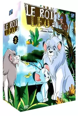 anime - Roi Léo (le) - Edition 4 DVD Vol.2
