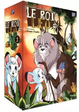 manga animé - Roi Léo (le) - Edition 4 DVD Vol.3