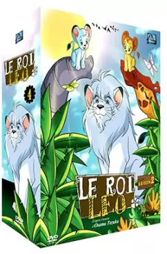 manga animé - Roi Léo (le) - Edition 4 DVD Vol.4