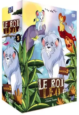manga animé - Roi Léo (le) - Edition 4 DVD Vol.5