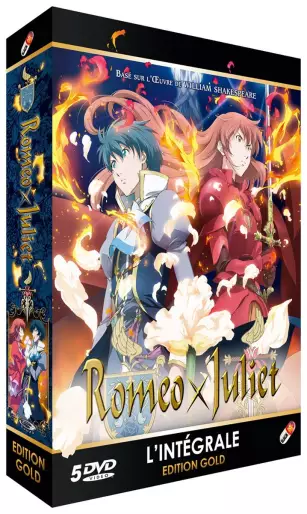 vidéo manga - Romeo x Juliet - Intégrale Gold