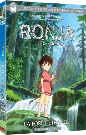 vidéo manga - Ronja - fille de brigand Vol.1