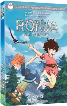 manga animé - Ronja - fille de brigand Vol.2