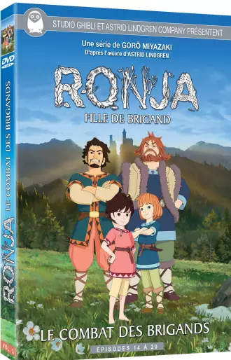 vidéo manga - Ronja - fille de brigand Vol.3