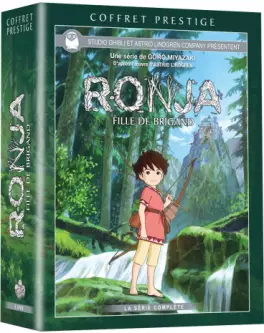 anime - Ronja - fille de brigand - Intégrale DVD - Prestige