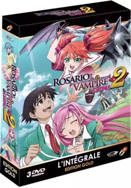 Anime - Rosario + Vampire Capu2 - Intégrale Gold