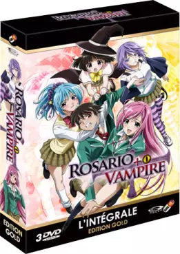 Manga - Manhwa - Rosario + Vampire - Intégrale Gold
