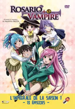 Manga - Rosario + Vampire - Intégrale