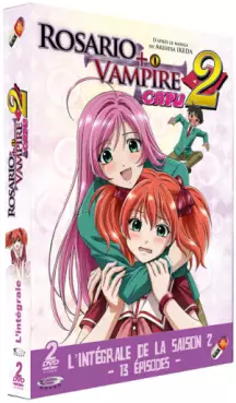 Dvd - Rosario + Vampire Capu2 - Intégrale