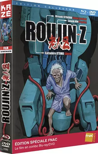 vidéo manga - Roujin Z - Blu-Ray - Edition Fnac