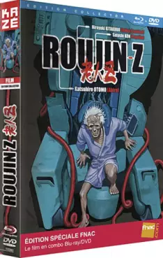 Manga - Roujin Z - Blu-Ray - Edition Fnac