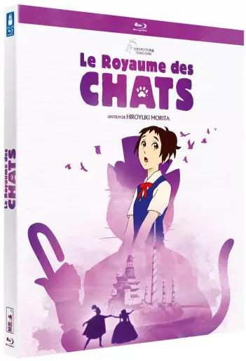 vidéo manga - Royaume des Chats (le) - Blu-Ray