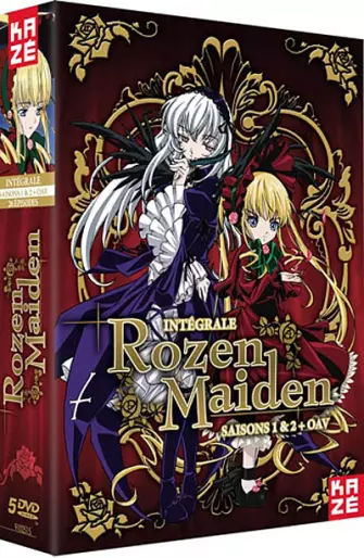 vidéo manga - Rozen Maiden - Nouvelle Intégrale