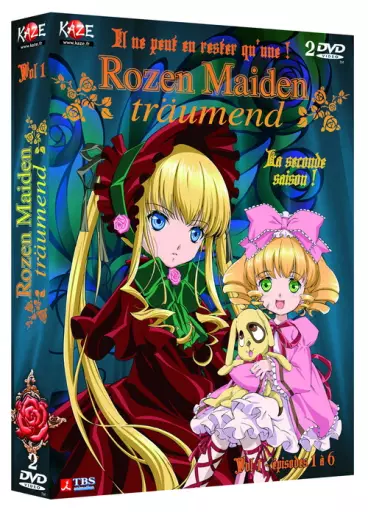 vidéo manga - Rozen Maiden Träumend - Coffret Vol.1