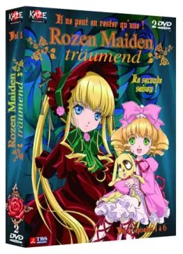 manga animé - Rozen Maiden Träumend - Coffret Vol.1