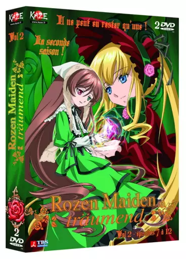 vidéo manga - Rozen Maiden Träumend - Coffret Vol.2