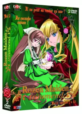 Manga - Rozen Maiden Träumend - Coffret Vol.2