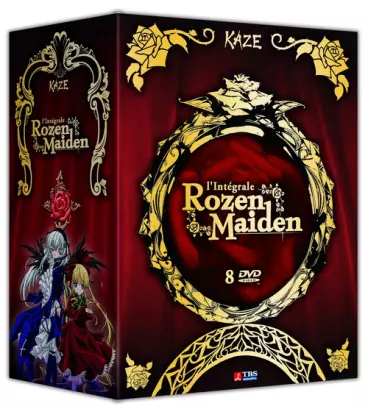 vidéo manga - Rozen Maiden - Intégrale série TV