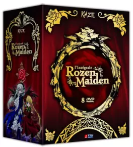 Manga - Manhwa - Rozen Maiden - Intégrale série TV