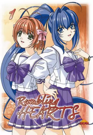 vidéo manga - Rumbling Hearts Vol.1