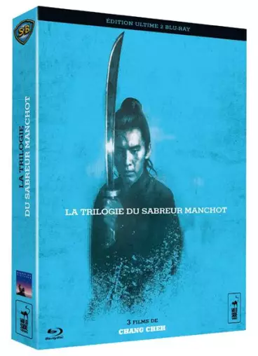 vidéo manga - Le Sabreur Manchot - Coffret Trilogie BluRay