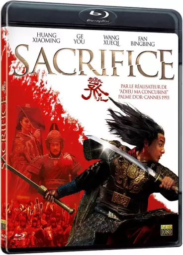 vidéo manga - Sacrifice - Blu-ray