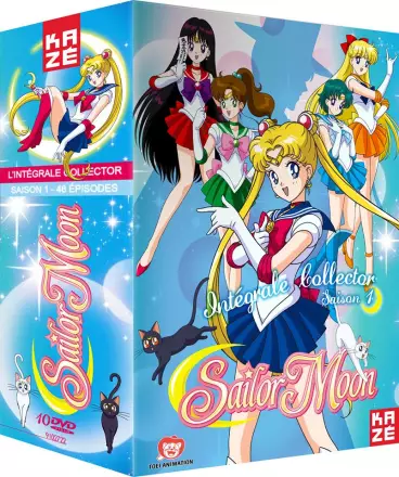 vidéo manga - Sailor Moon - Intégrale Saison 1