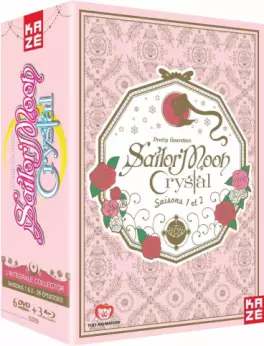 Sailor Moon Crystal - Intégrale Saisons 1 & 2 - Combo Collector