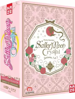 anime - Sailor Moon Crystal - Intégrale Saisons 1 & 2 - Combo Collector