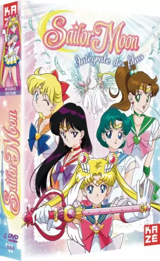 vidéo manga - Sailor Moon - Intégrale Films