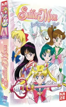 Dvd - Sailor Moon - Intégrale Films