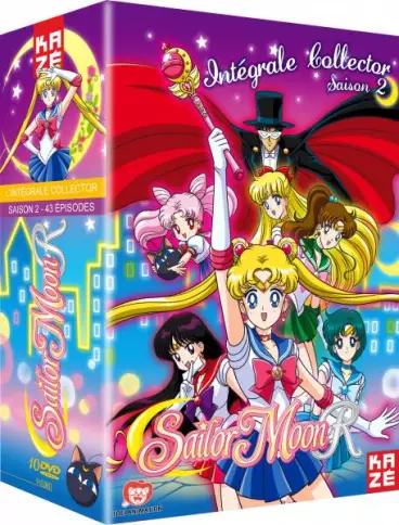 vidéo manga - Sailor Moon - Saison2 - Intégrale