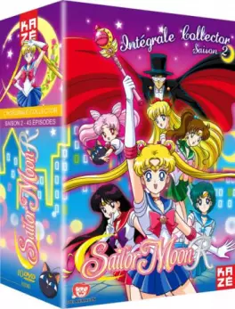 Dvd - Sailor Moon - Saison2 - Intégrale