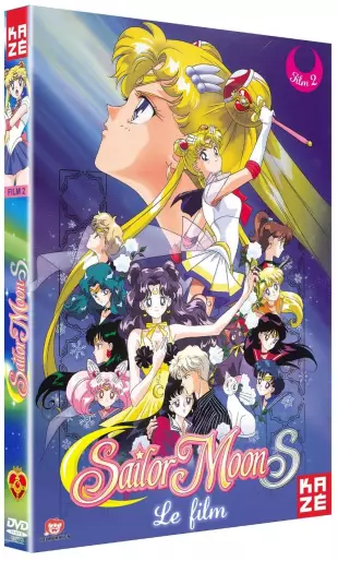 vidéo manga - Sailor Moon S - Film 2