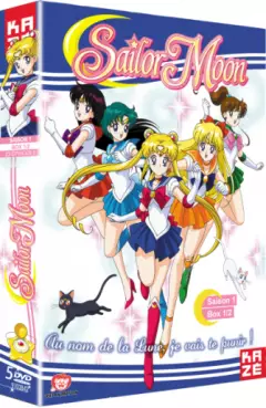anime - Sailor Moon - Saison 1- Coffret Vol.1